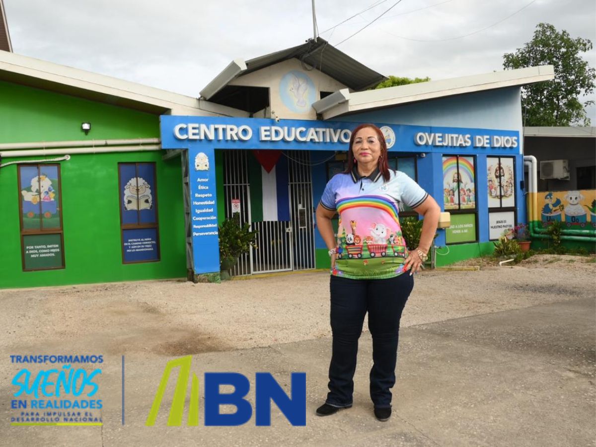 Odilie Arias consolidó un emprendimiento que hoy brinda oportunidades de educación y cuido a cerca de 100 niñas y niños.