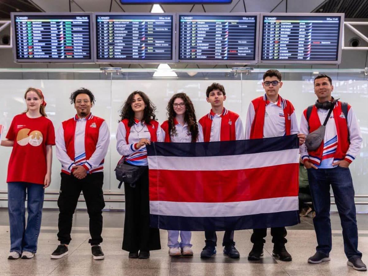 Ya se encuentra en Rusia la delegación que representará a Costa Rica en la Olimpiada Internacional de Química a realizarse del 15 al 23 de abril en la Universidad Estatal de Moscú.