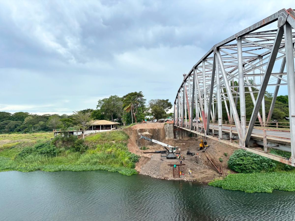 Se trata de los puentes Tronadora y Santa Rosa.
