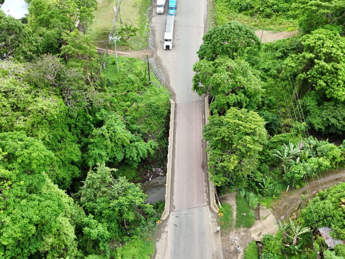 Estructura sobre el río Cabalceta tendrá 36 metros de largo y 11 de ancho.