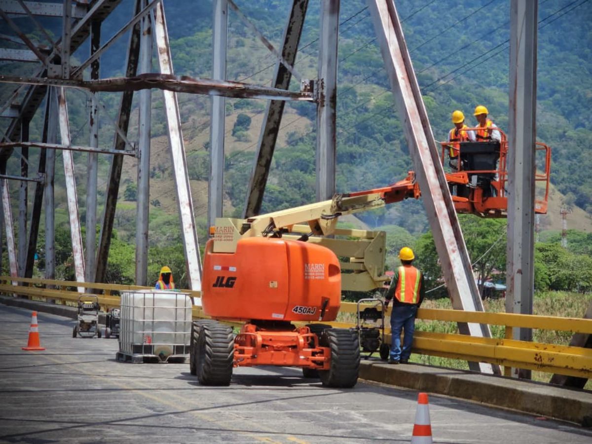 Labores iniciaron en enero pasado.