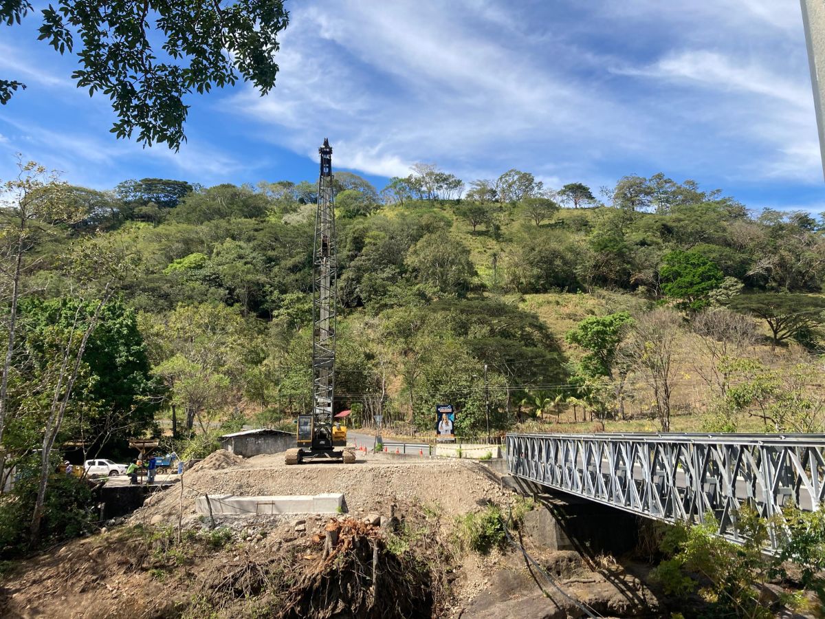 Es la ruta que conecta Monteverde con la ruta Interamericana Norte.