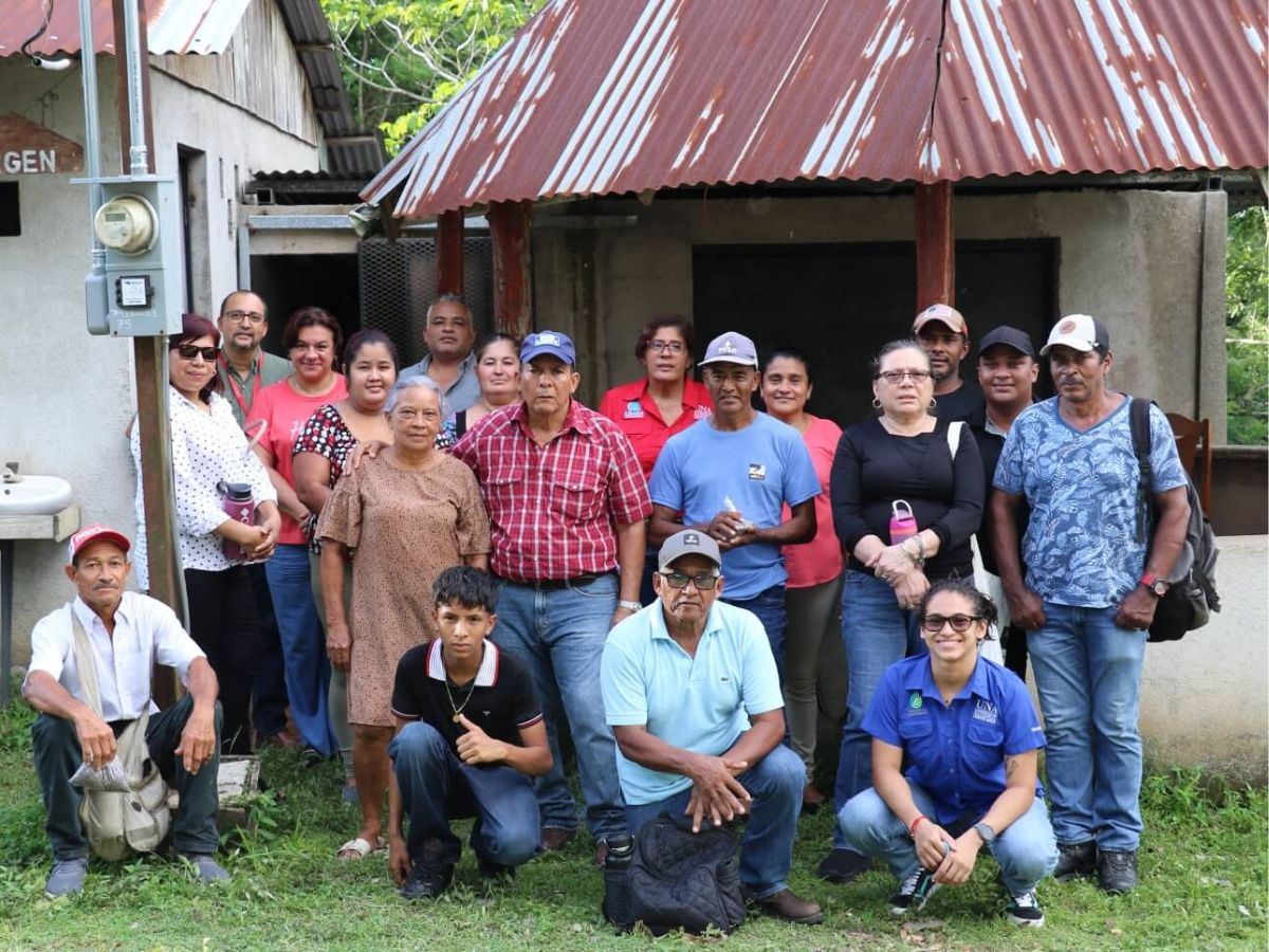 Como parte del encuentro de la Vicerrectoría de Extensión con extensionistas de la Sede Regional Chorotega de la Universidad Nacional (UNA), realizado a mediados de junio