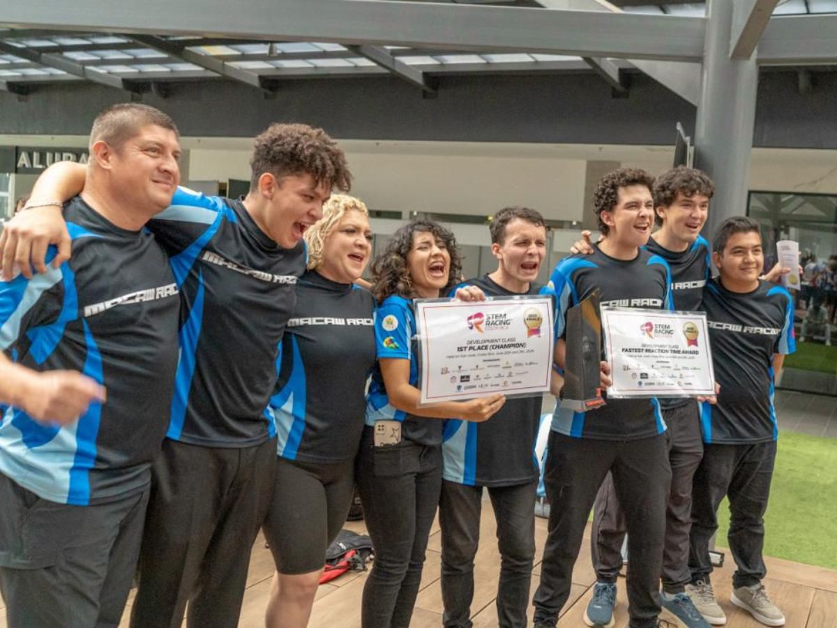 Más de 14.000 estudiantes costarricenses han sido impactados desde la llegada de STEM Racing al país en 2023, una iniciativa que combina ingeniería, innovación y trabajo en equipo para acercar a los jóvenes a carreras científicas y tecnológicas