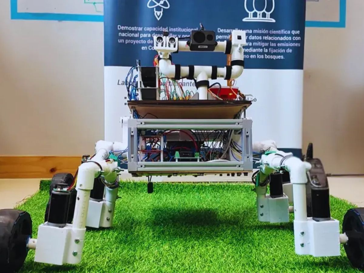 El Laboratorio de Sistemas Espaciales del TEC construyó desde cero un rover de pruebas para validar algoritmos de navegación autónoma, en el marco del programa Artemis de exploración lunar.