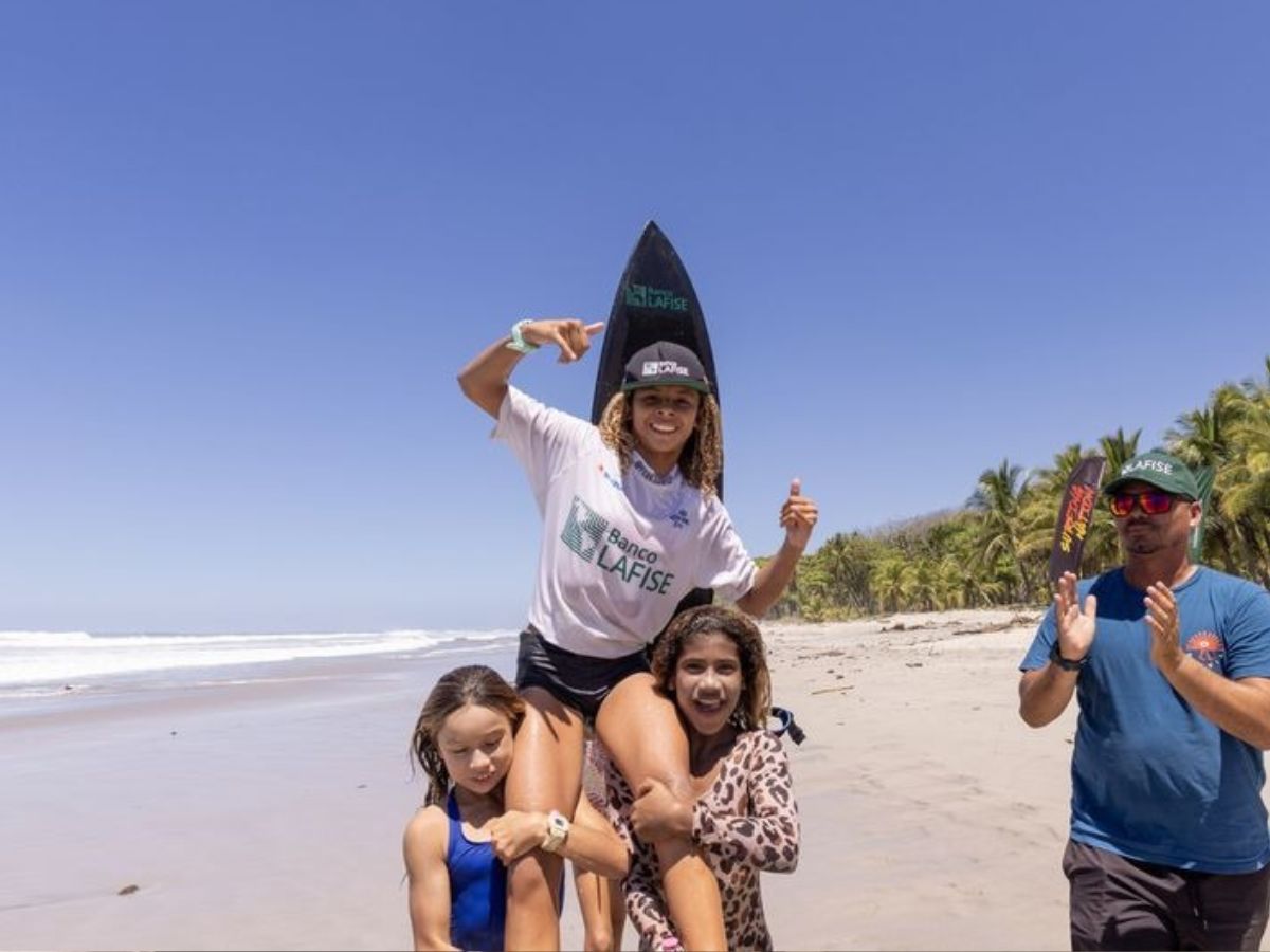 Niña de 12 años domina de manera contundente las categorías Sub-18, Sub-16 y Sub-14