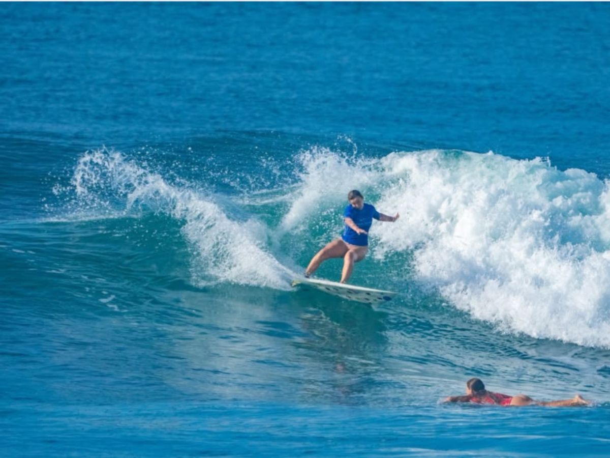Deportista de Playa Grande terminó entre las mejores 49 de la categoría Sub-18