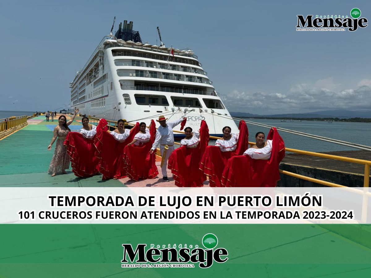 101 cruceros fueron atendidos en la temporada 2023-2024