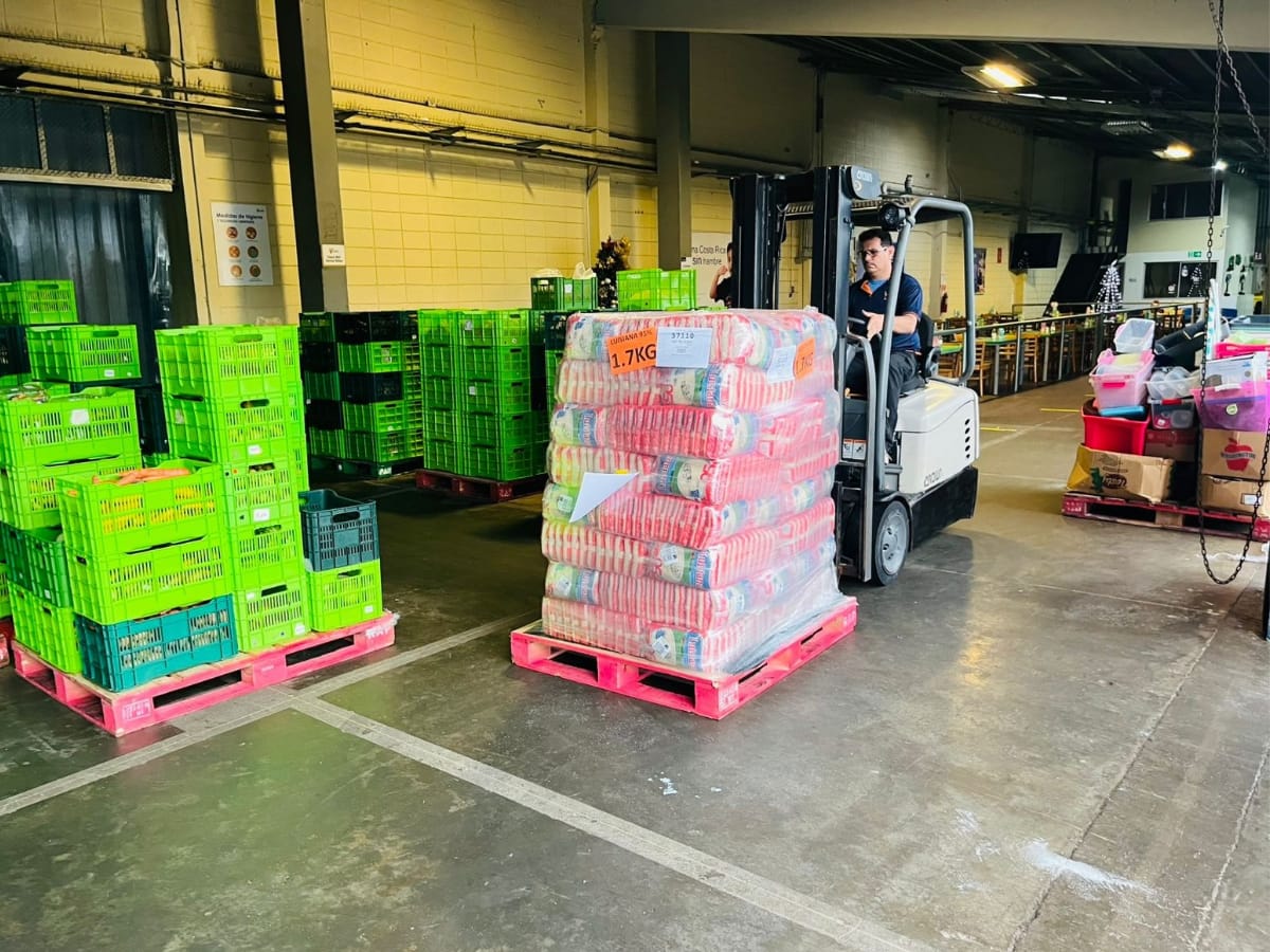 Donación de 4 mil kg de alimentos beneficiará a las familias damnificadas por las inundaciones