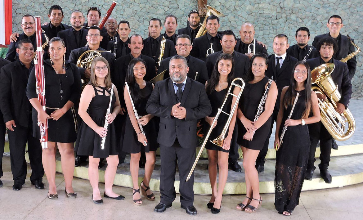 Banda Sinfonica Municipal de Nicoya, ofrecerá una serenata romántica en el kiosco