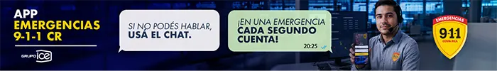 Si no podes hablar, usa el chat. App Emergencias 911 CR