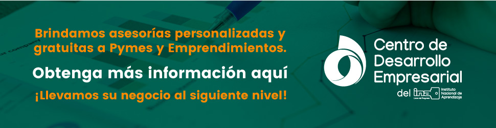 Brindamos asesorias personalizadas y gratuitas para Pymes y emprendimientos