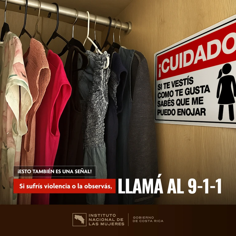 Denuncia al 911 Inamu