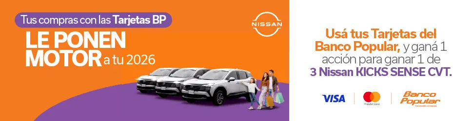 Tus compras con las tarjetas BP le ponen motor a tu 2026 Banco Popular Costa Rica