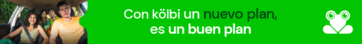con kolbi es un buen plan