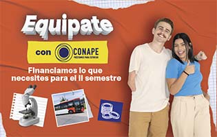 Equipate con Conape Costa Rica