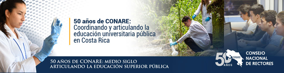 50 aniversario de CONARE Costa Rica