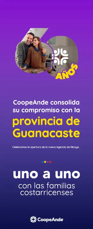 60 aniversario de Coopeande Costa RIca