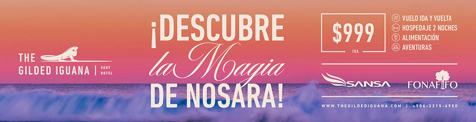 Descubre la magia de Nosara con The Gilded Iguana
