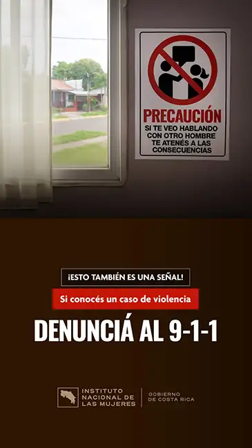 Denuncia al 911 Inamu