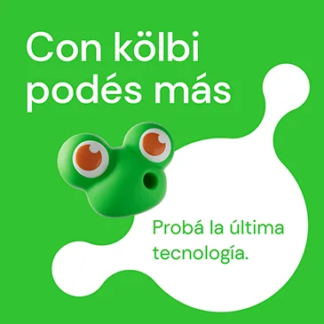 Con Kolbi podes más 