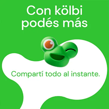 Con Kolbi podes más 