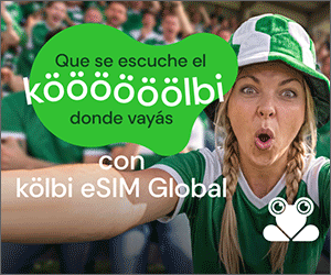 Que se escuche koooolbi donde vayas