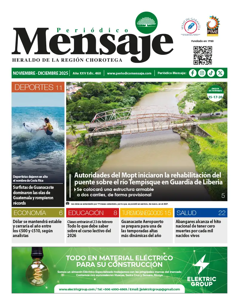 Portada edición digital 460 Noviembre 2025