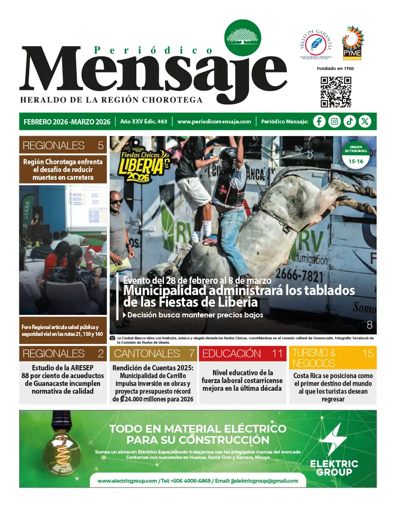 Portada edición digital 463 Febrero 2026