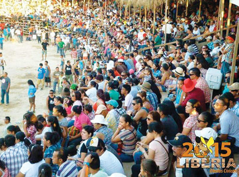 Fiestas cívicas Liberia 2015