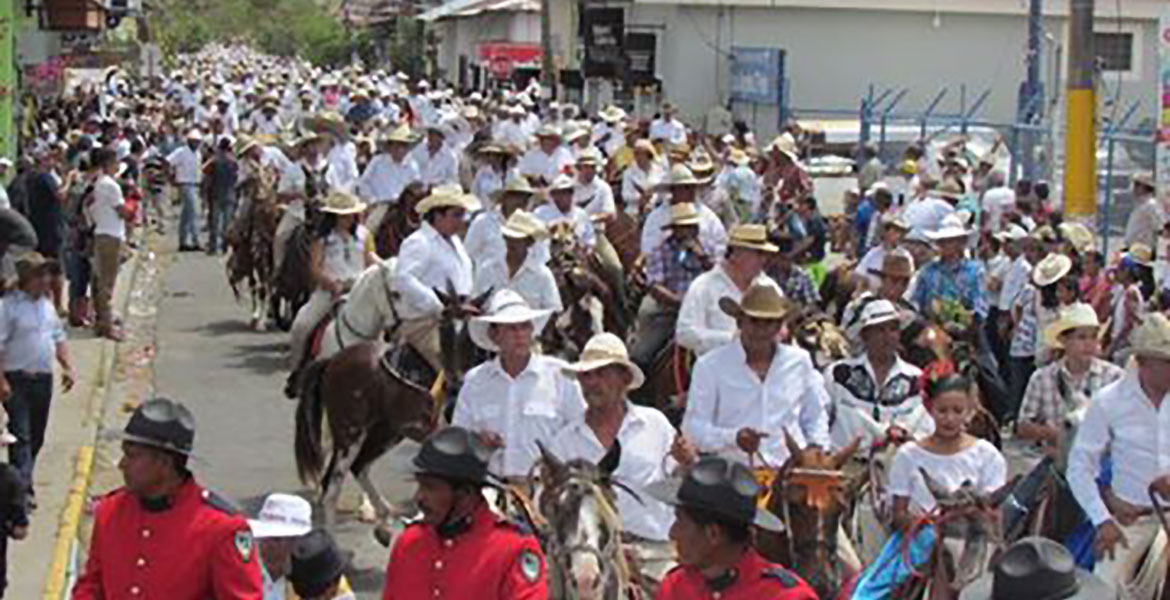 Fiestas Liberia 2017