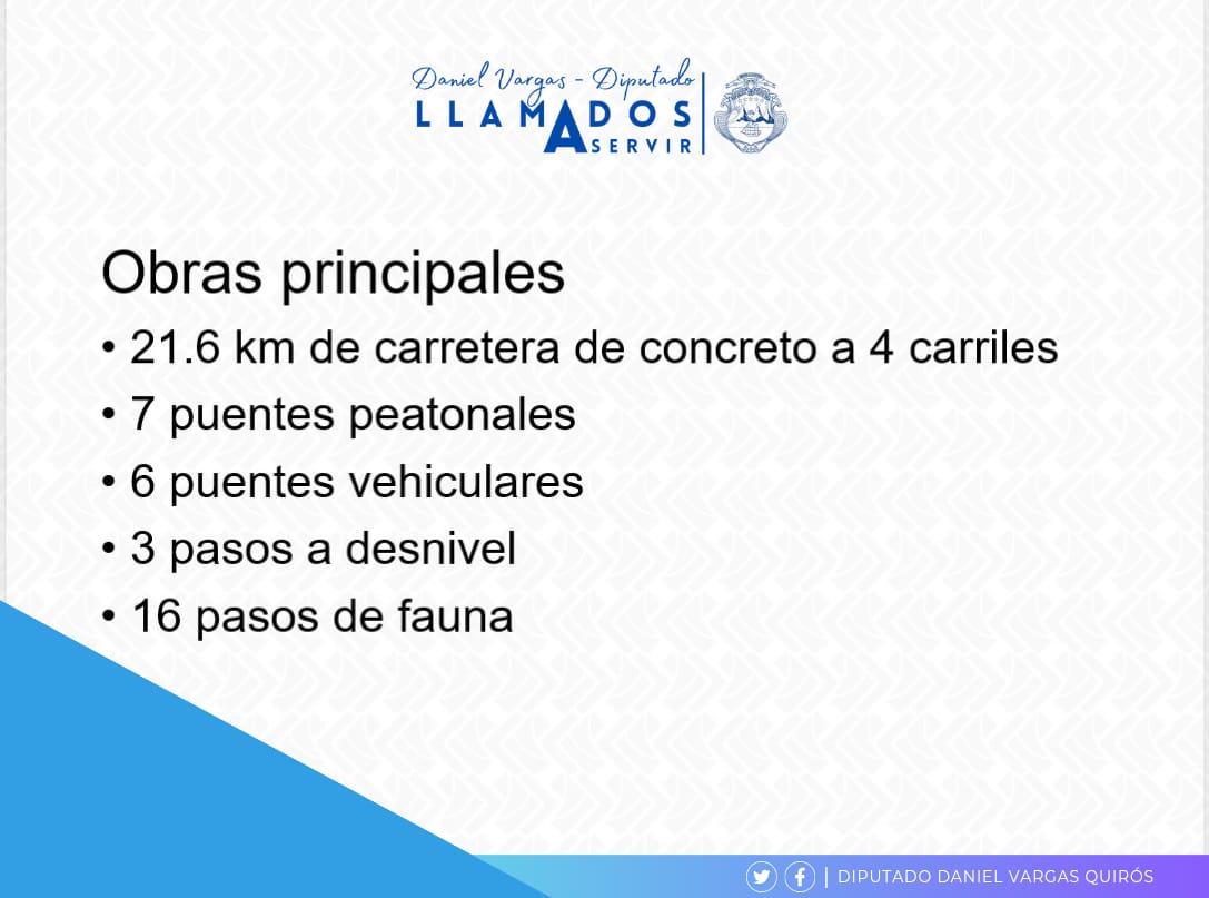 Fotos tomadas del Facebook del Diputado Daniel Vargas Quiros