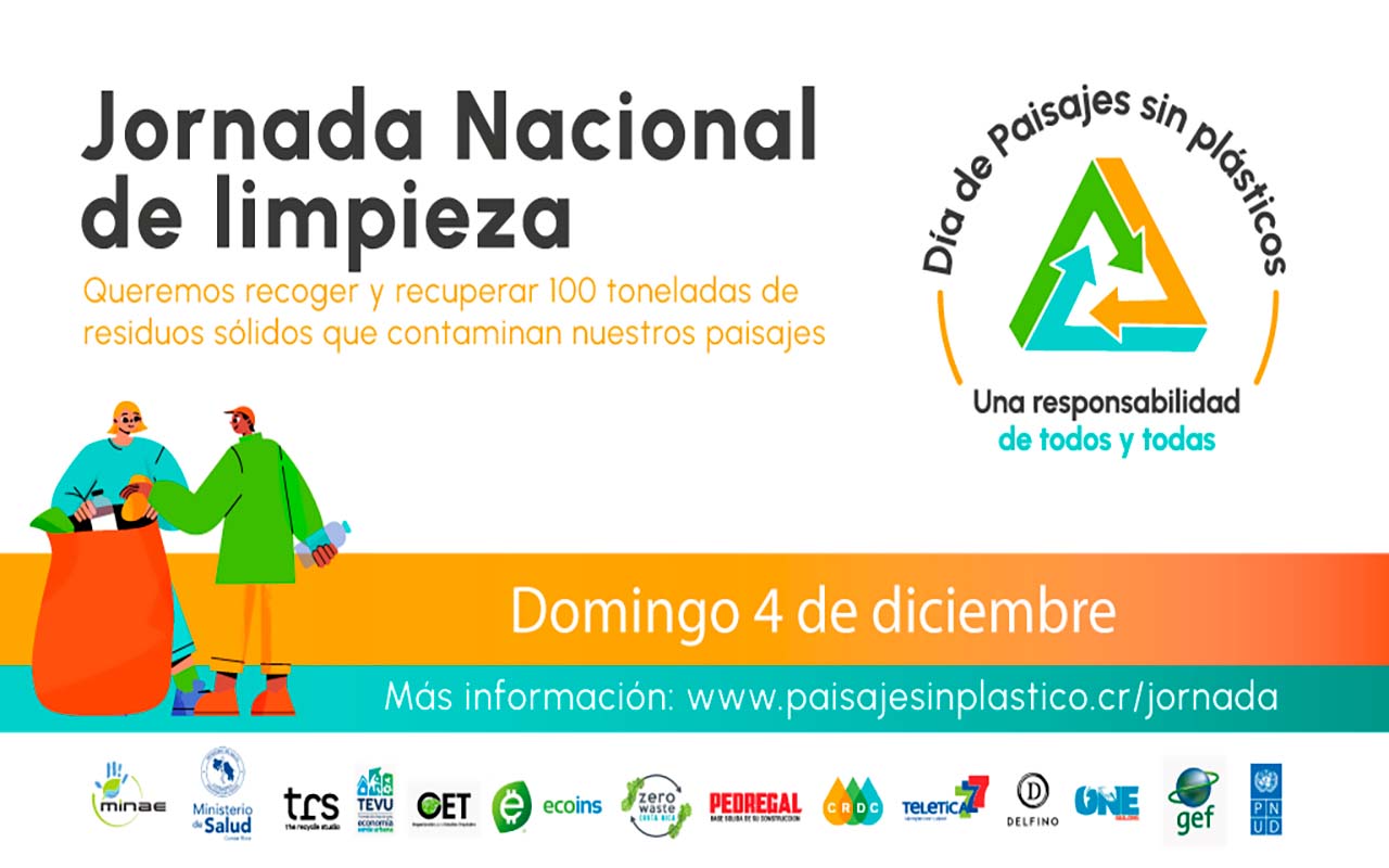 Una Jornada Nacional de Limpieza busca recuperar 100 toneladas de residuos sólidos del ambiente.alt